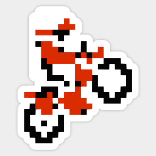 Excite Bike Sticker